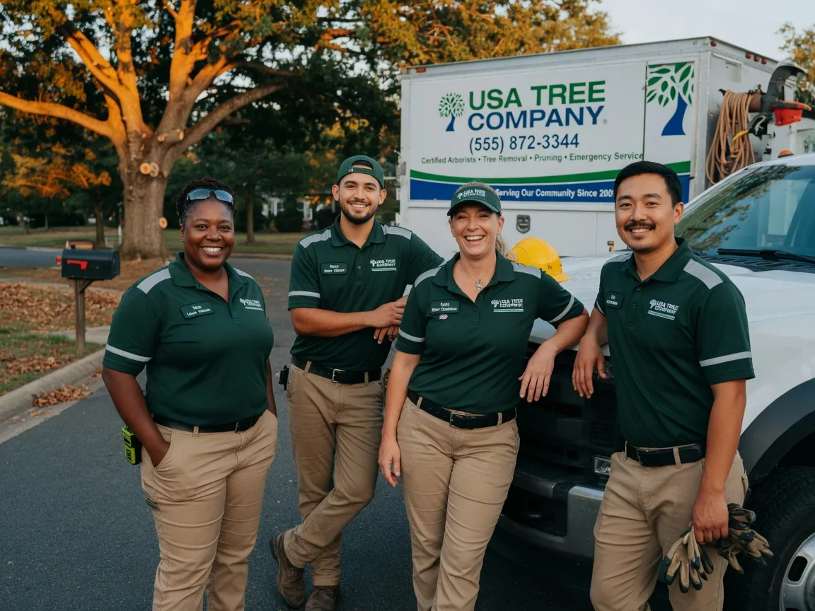 Tree Care company in Painter, VA